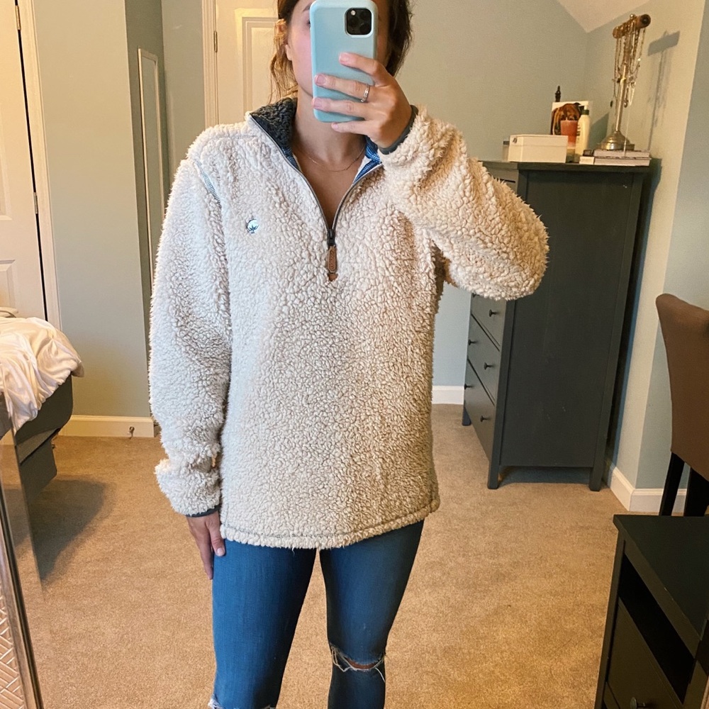Southern Shirt Fluffy Jacket
